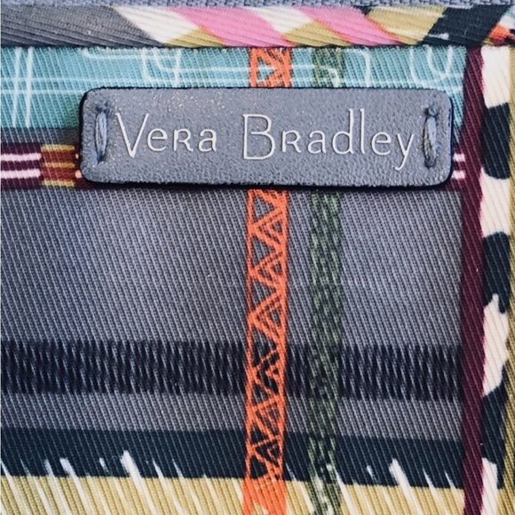Vera Bradley Midtown City Plaid RFID zip around wallet wristlet - Picture 2 of 15